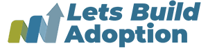Let's Build Adoption Logo